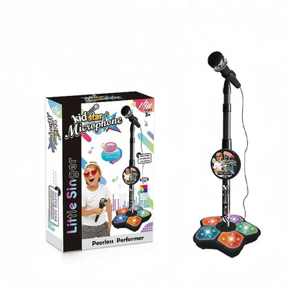 💥LAST DAY SALE 49% OFF💥Microphone Toy, Karaoke Machine Toy with Light