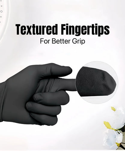 💯🧤High Elastic Protective Rubber Nitrile Gloves