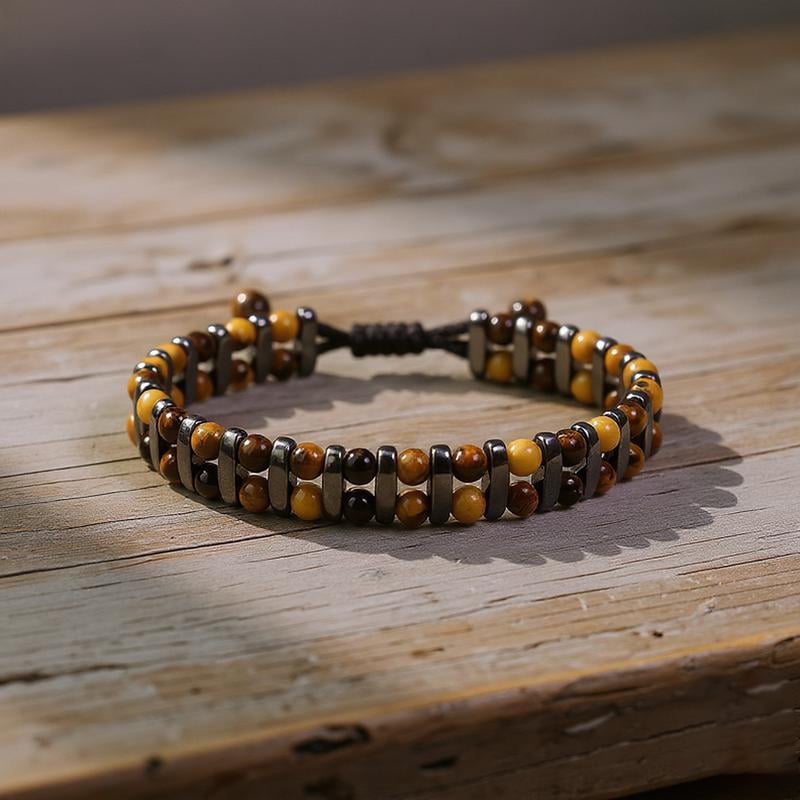 🎁Boxing Day Deal🛡️ Handmade Multi-Gemstone Protection Bracelet