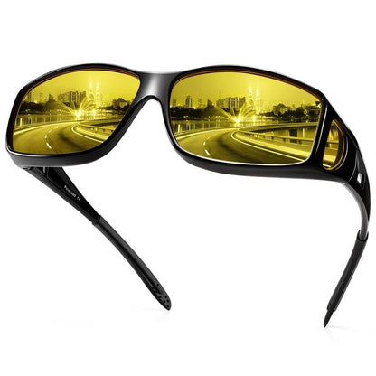 🏆10K+ SOLD LAST WEEK! -👓 Night Vision Driving Glasses, Anti-glare Polarized