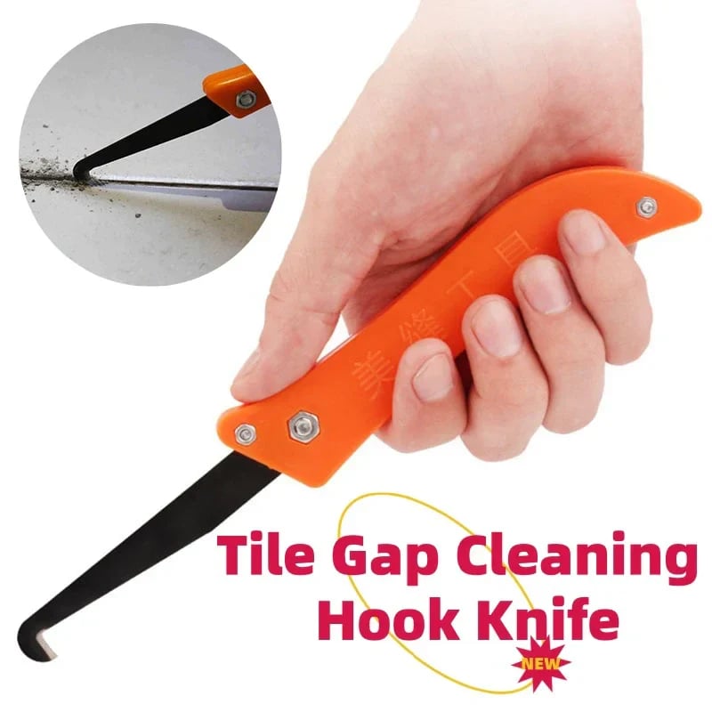 Ceramic Tile Gap Hook Knife
