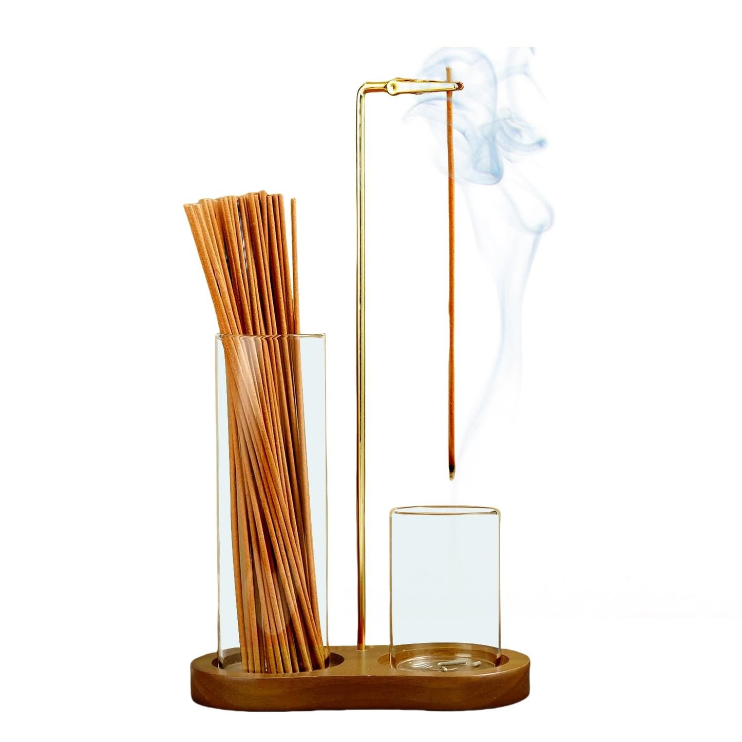 2 in 1 Incense Holder for Sticks(Incense sticks not included)
