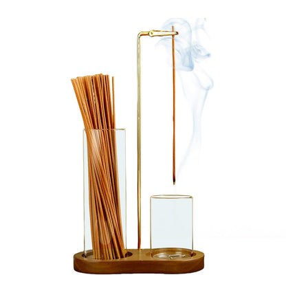 2 in 1 Incense Holder for Sticks(Incense sticks not included)