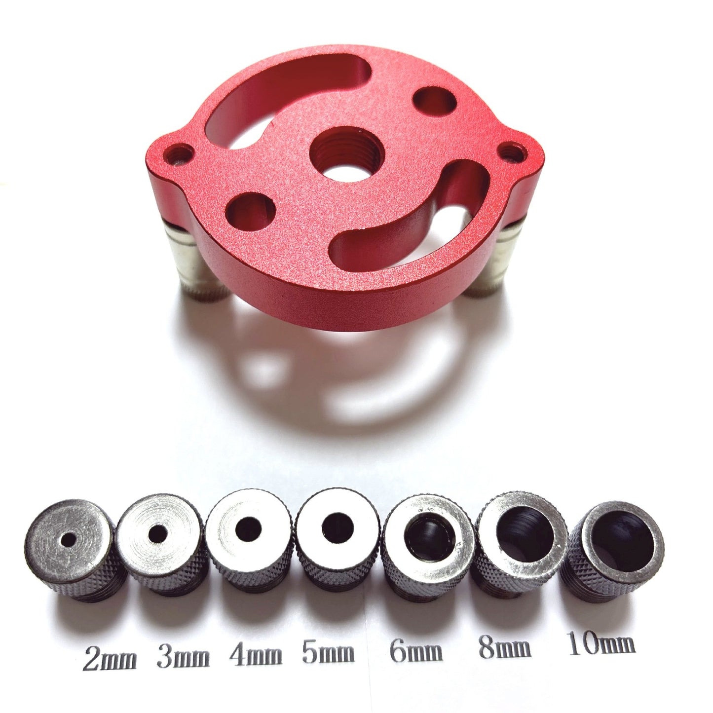 🔥Self-Centering Doweling Jig – Precise Drill Guide for Woodworking Holes