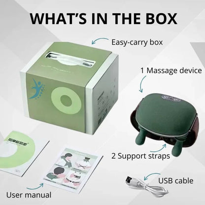 🎅Christmas Hot Sale 49% Off🎁3D Shiatsu Neck Massager + Heat 🔥