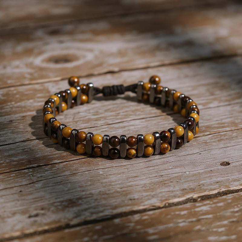 🎁Boxing Day Deal🛡️ Handmade Multi-Gemstone Protection Bracelet