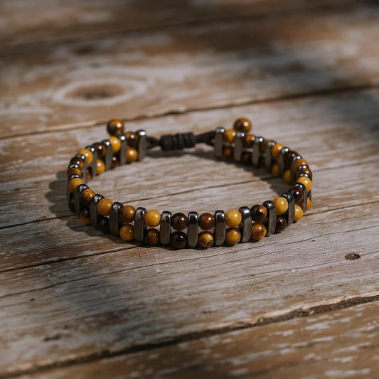 🎁Boxing Day Deal🛡️ Handmade Multi-Gemstone Protection Bracelet