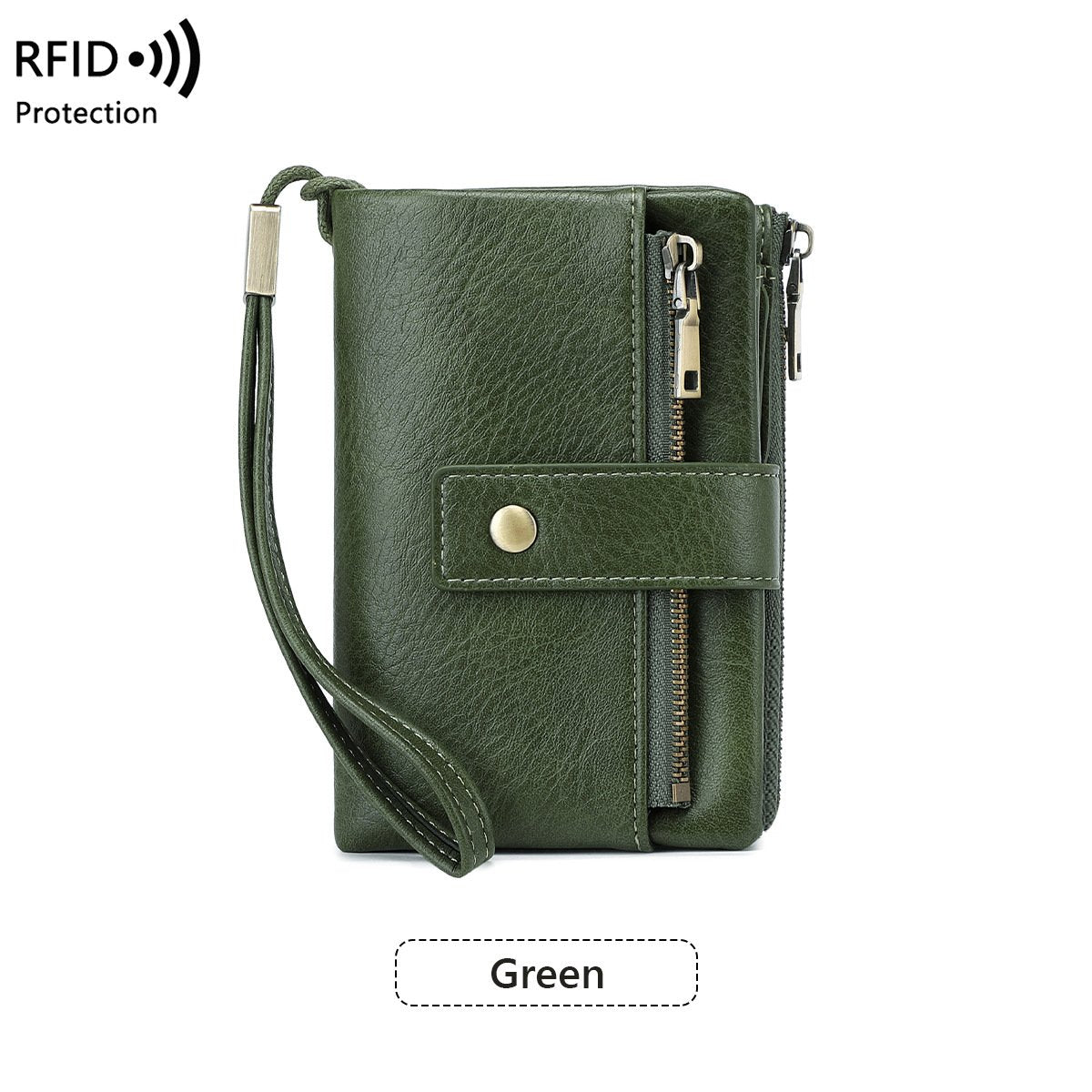 ✨Women's RFID Blocking  Leather Wallet