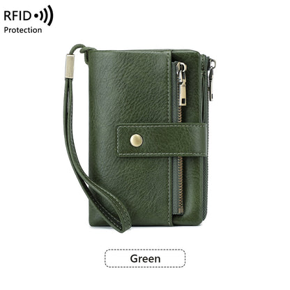✨Women's RFID Blocking  Leather Wallet