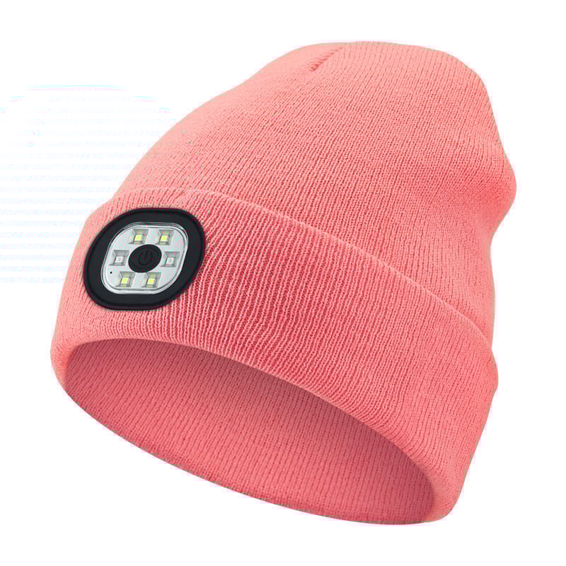 ❄️Winter— Gift Bluetooth Beanie with LED Headlight and Removable Speakers