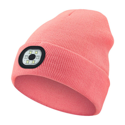 ❄️Winter— Gift Bluetooth Beanie with LED Headlight and Removable Speakers