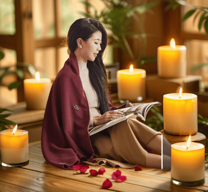 🎄🔥Portable Heated Blanket Shawl