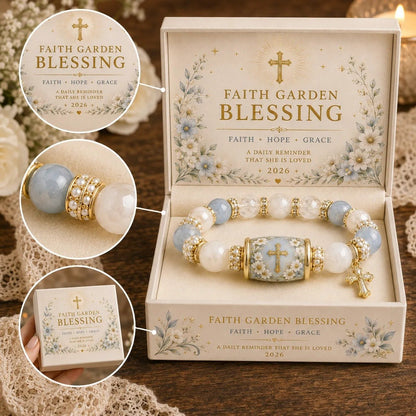 2026 Meaningful Gift Bracelet Collection ✨ Faith • Hope • Healing • Love