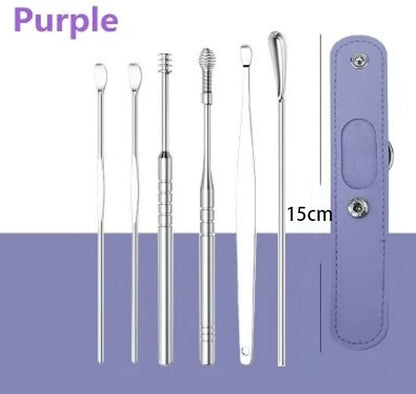 The Most Professional Ear Cleaning Master In 2025—EarWax Cleaner Tool Set