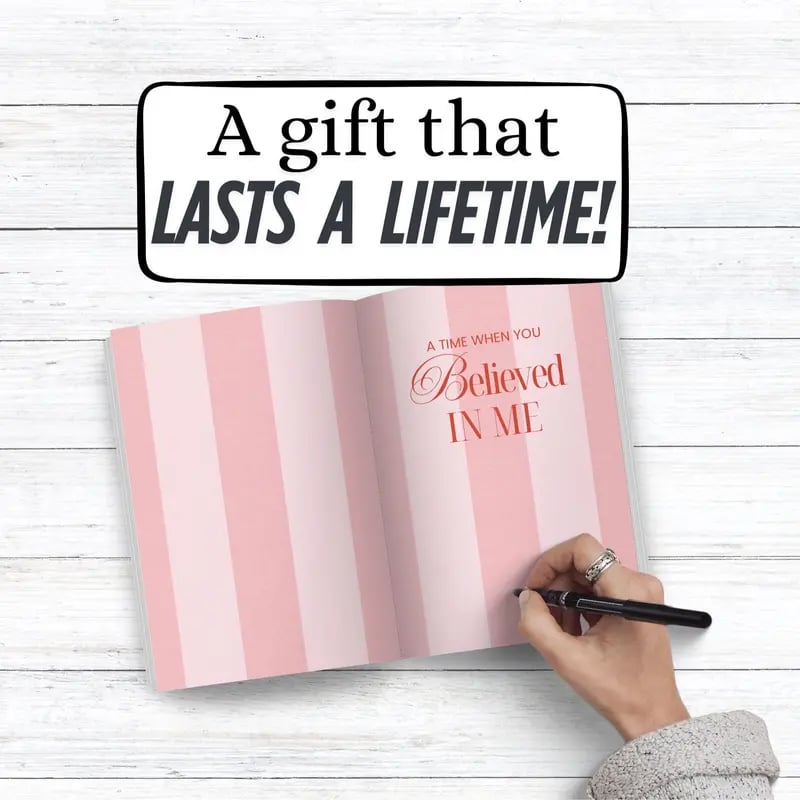 💞Just a Few Things I Love About You Mom – Fill-In Journal for Mother's Day & Birthday👨‍👧‍👦💟