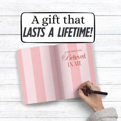 💞Just a Few Things I Love About You Mom – Fill-In Journal for Mother's Day & Birthday👨‍👧‍👦💟