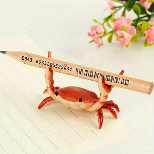 🤣 Funny Hot Sale - 🦀Cute crab-shaped pen holder