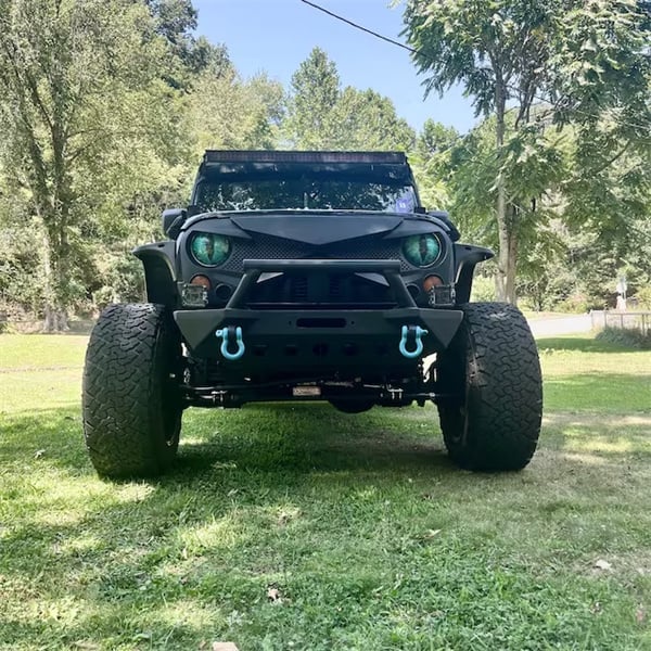 🔥  Beast Eyes Headlight Decals (1 Pair)