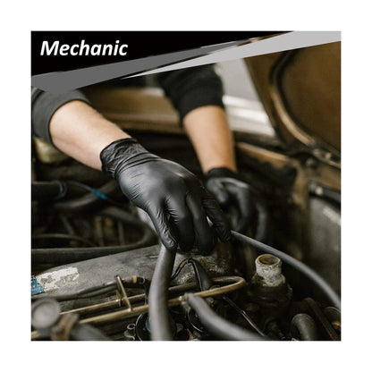 💯🧤High Elastic Protective Rubber Nitrile Gloves