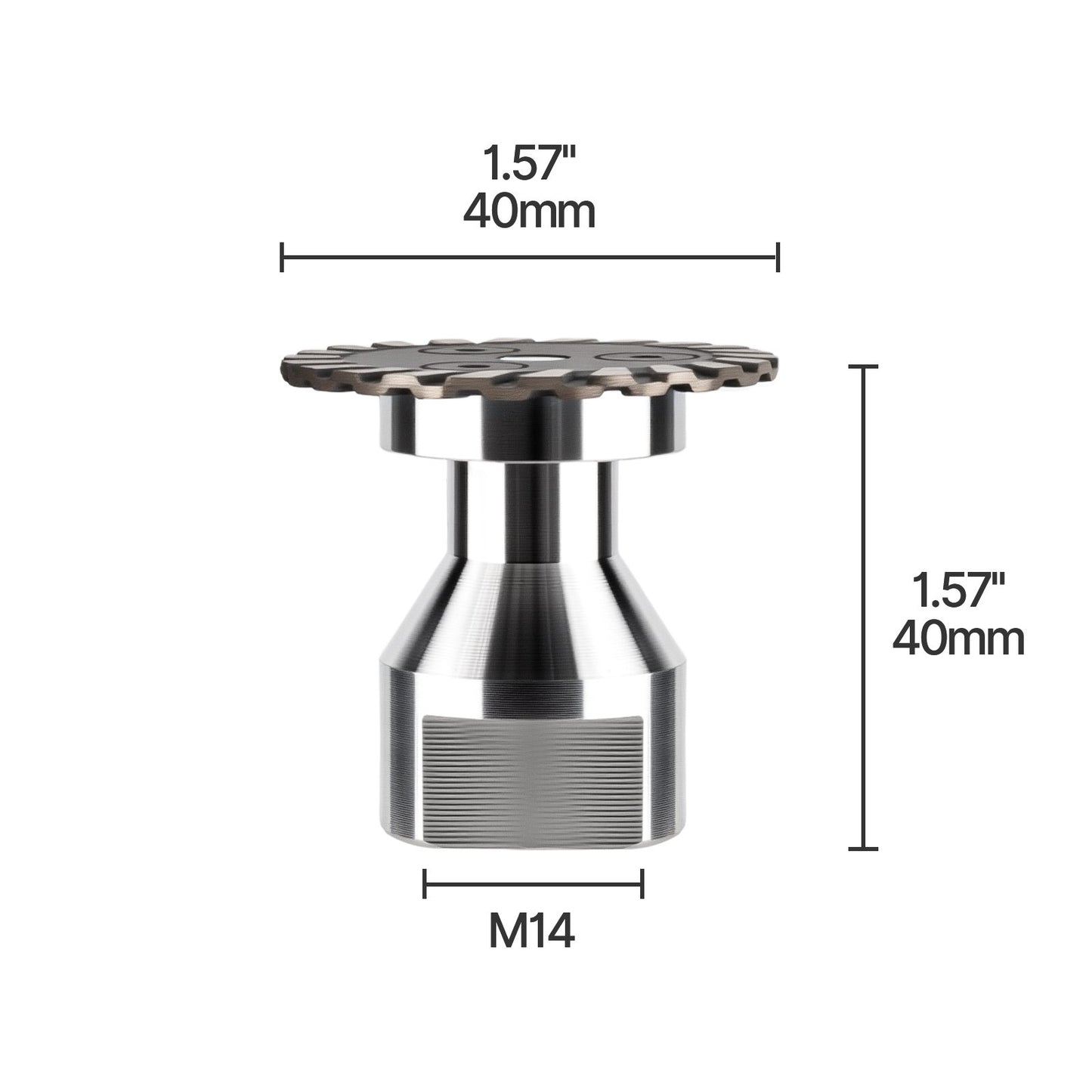 Precision Diamond Carving Wheel (40mm/50mm)🧰