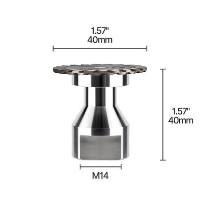 Precision Diamond Carving Wheel (40mm/50mm)🧰