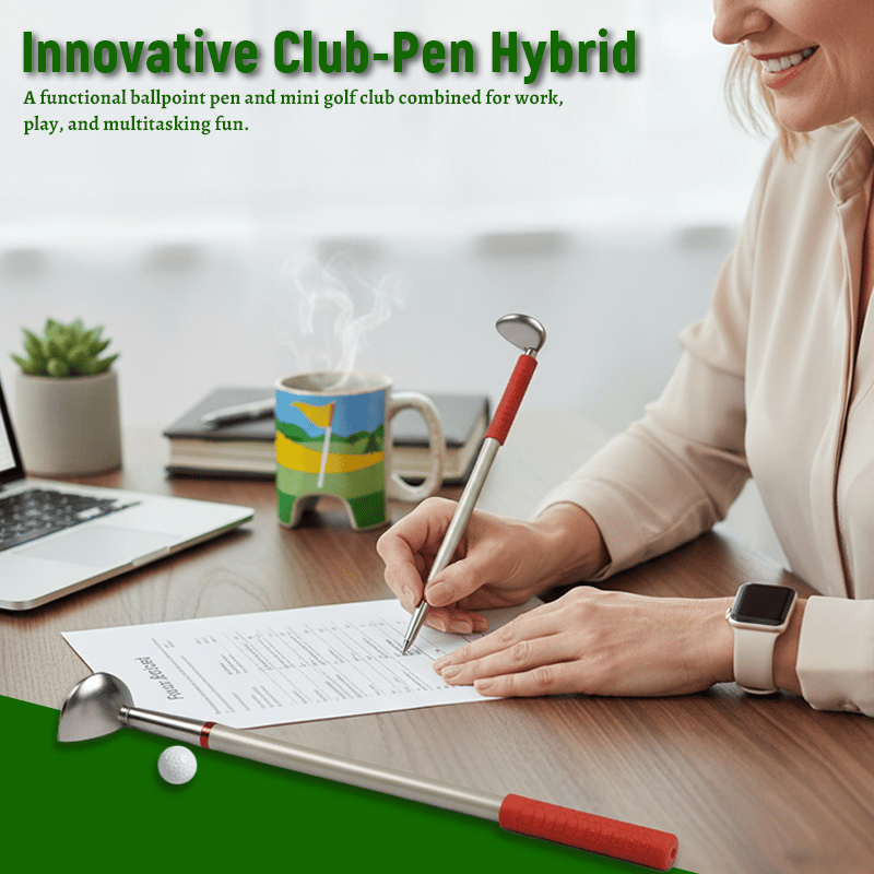 Interactive Golf Coffee Mug Set