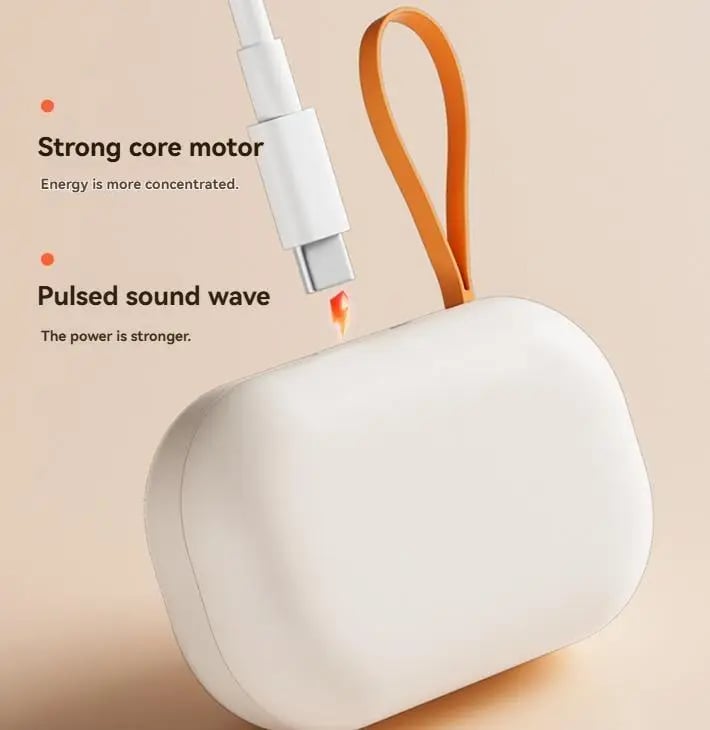 Ultrasonic Contact Lens Cleaner Rechargeable