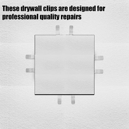 ⏰ Stainless Steel Drywall Patch Repair Clips