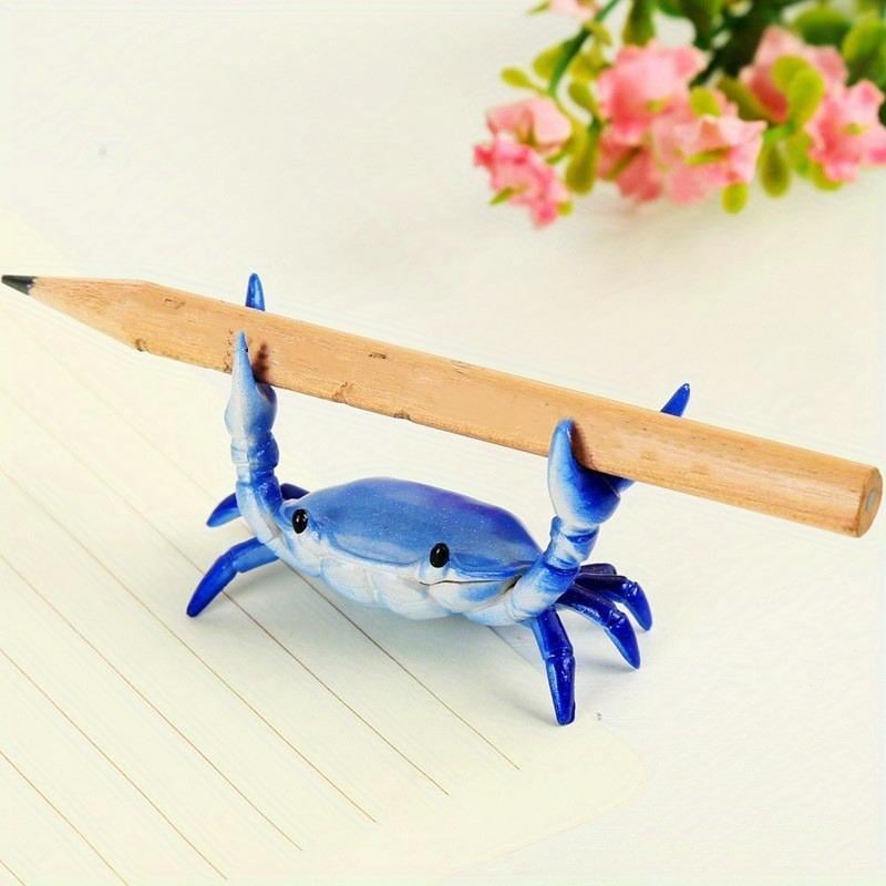 🤣 Funny Hot Sale - 🦀Cute crab-shaped pen holder