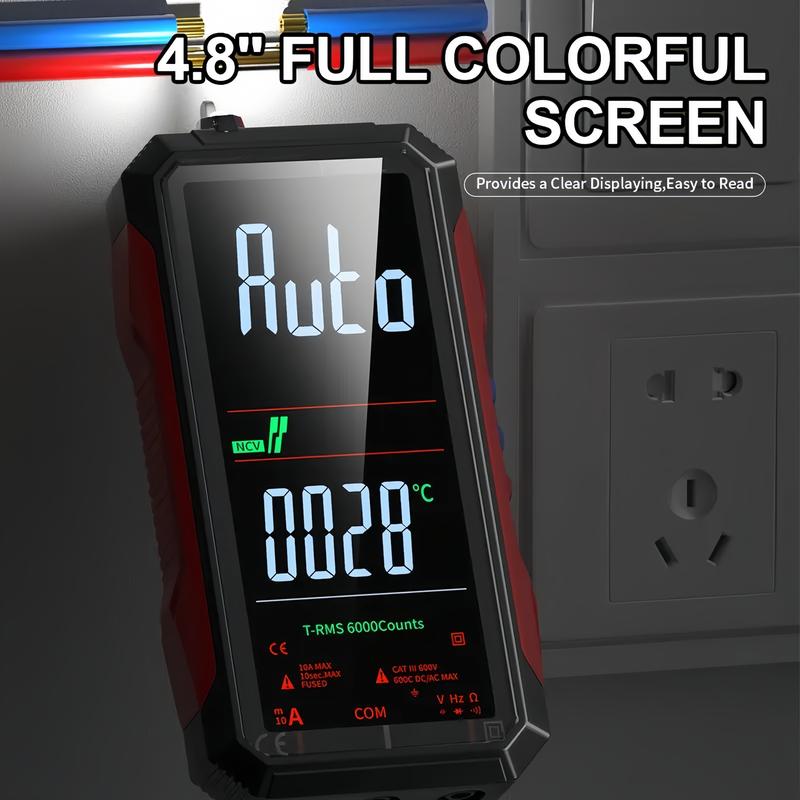 Fully Automatic - 6000 Count Digital Voltmeter