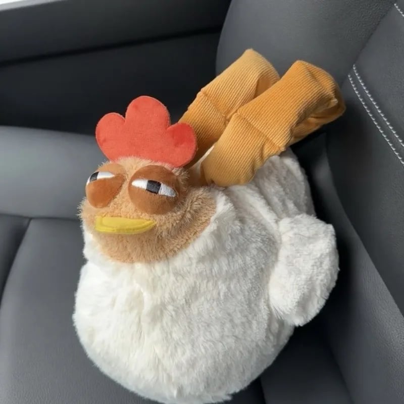 Chubby Tired Chicken Bag
