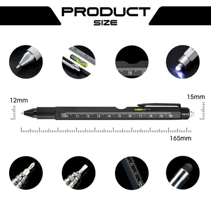 One Pen Nine Functions -🎁Christmas Gifts for Men