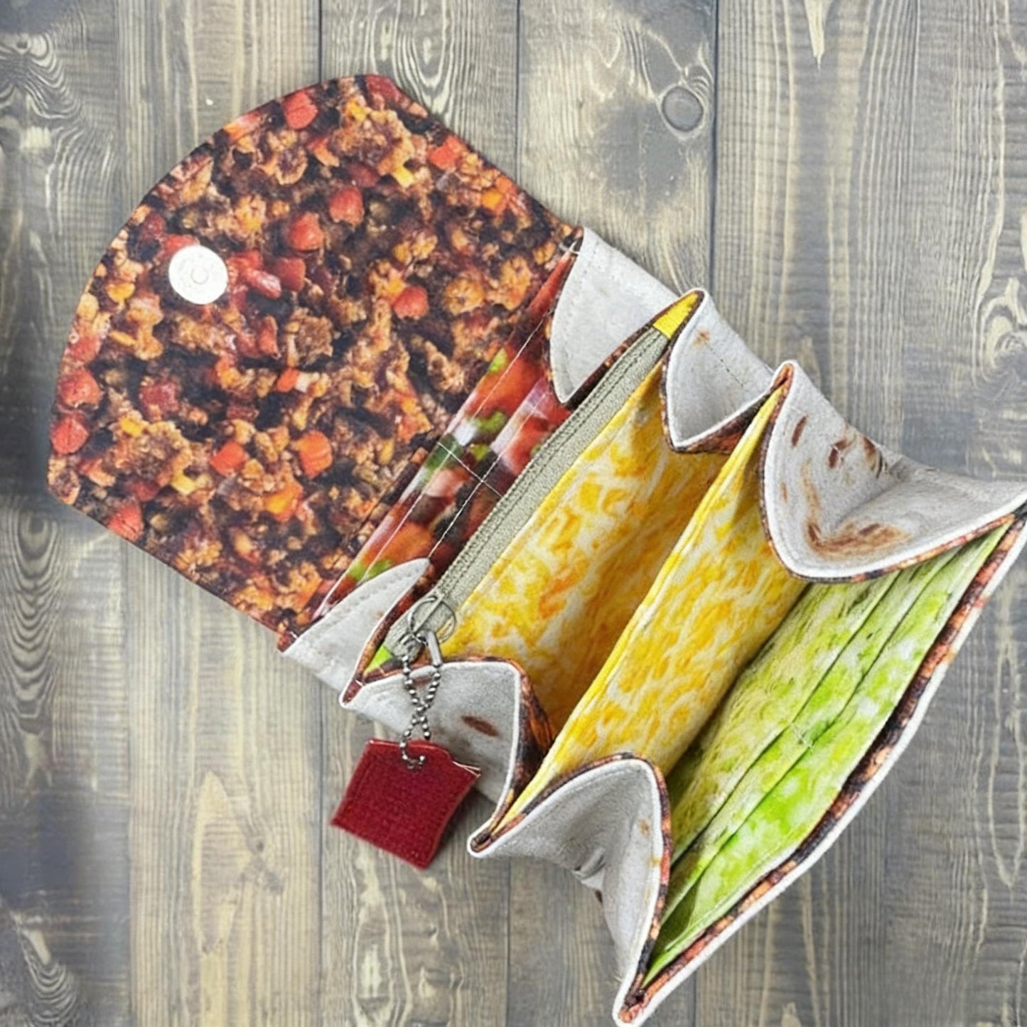🔥LAST DAY 49% OFF - The Burrito Wallet – Your All-in-One Style & Storage Wrap! 🌯✨