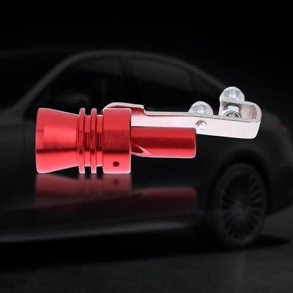 🔥🎁Aluminum Alloy Universal Turbo Whistle,Turbo Sound Exhaust Muffler Pipe Whistle Car Roar Maker
