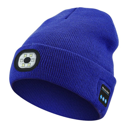 🎄🎅3-in-1 Function Bluetooth Beanie