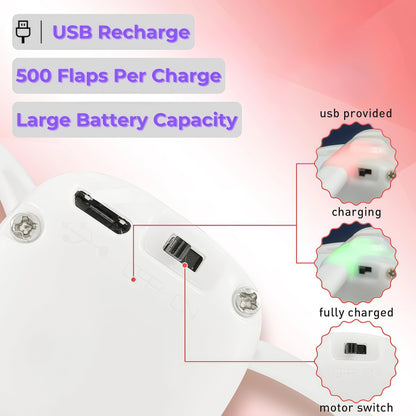 🎅Christmas Hot Sale 49% OFF - Interactive Flying Bird Cat Toy