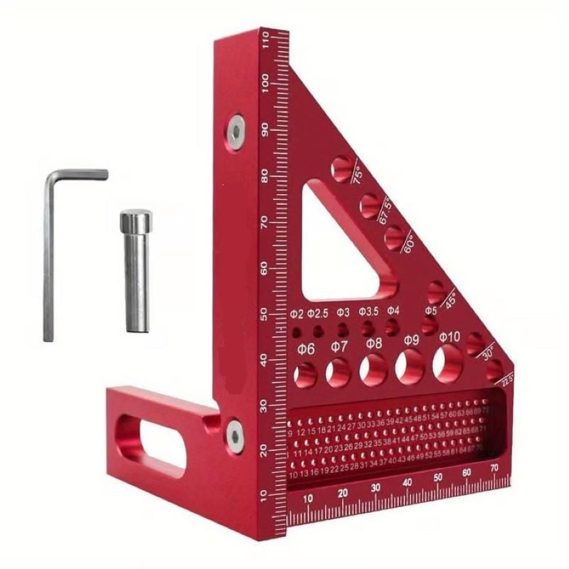💥Exclusive Offer📐Make work easier🔥3D Multi-angle Carpenter Square Scriber