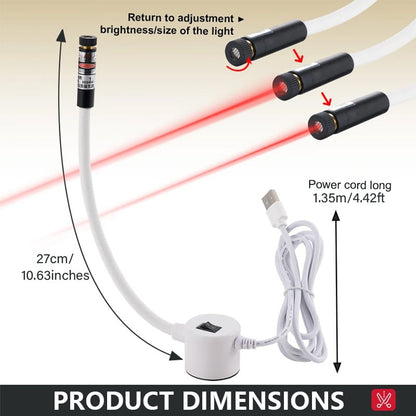 🔥NEW YEAR SALE - Magnetic Positioning Quilting Laser Light for Sewing Machine