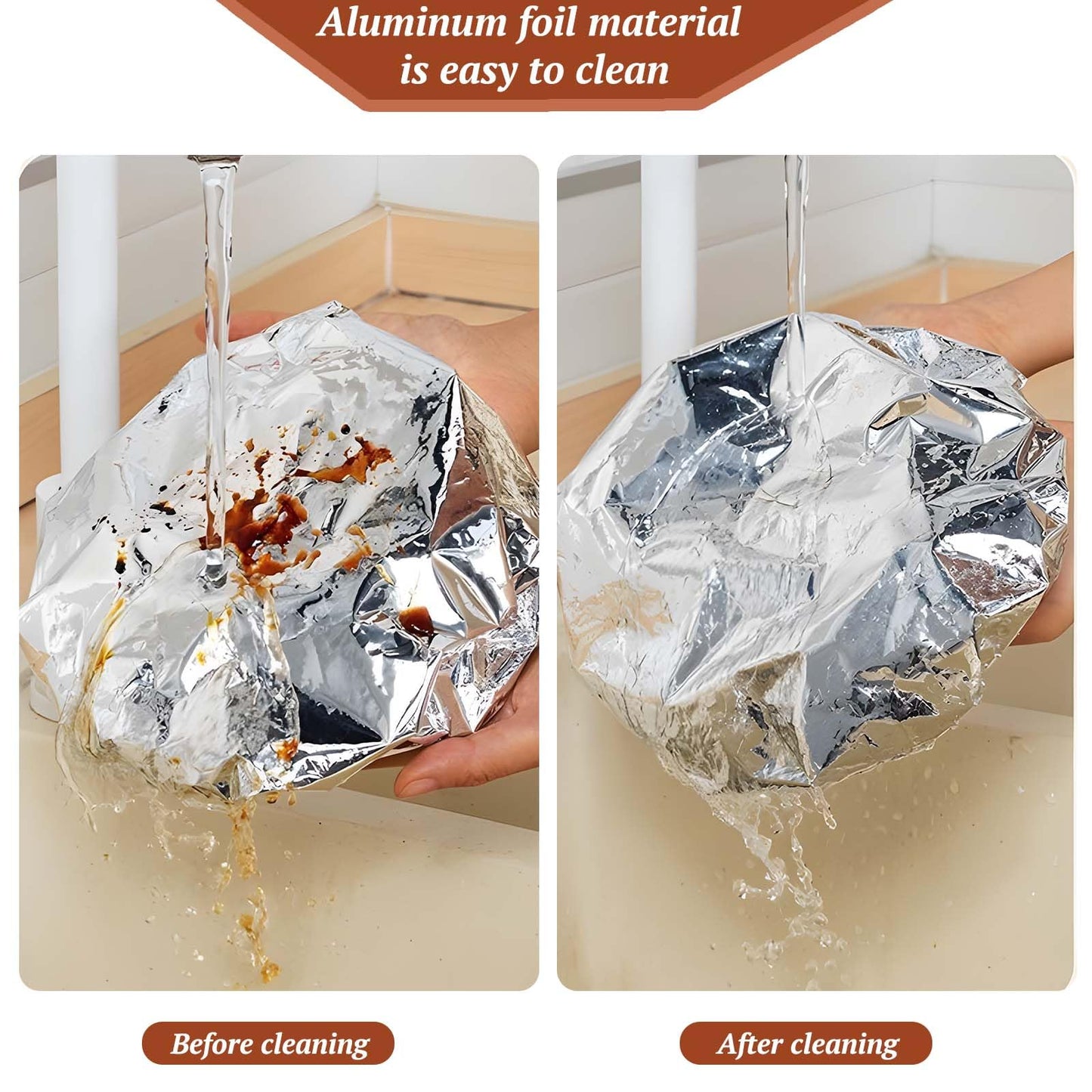 Aluminum Foil Food Covers