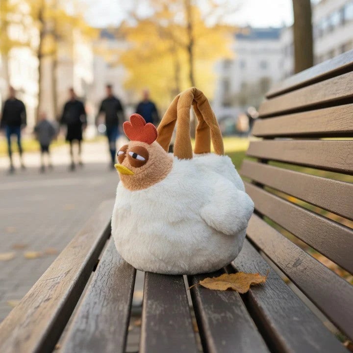 Chubby Tired Chicken Bag