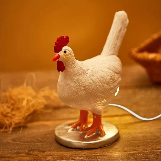 🔥Christmas  Discount 49% Off 🏆Chicken Design Desktop Decorative Light