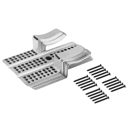 ⏰ Stainless Steel Drywall Patch Repair Clips