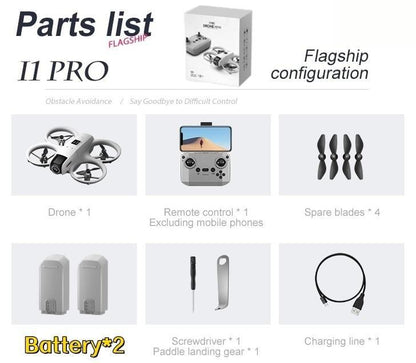 📸Dual Camera Mini Drone with Obstacle Avoidance🛩️ – Stunning Aerial Shots ✨