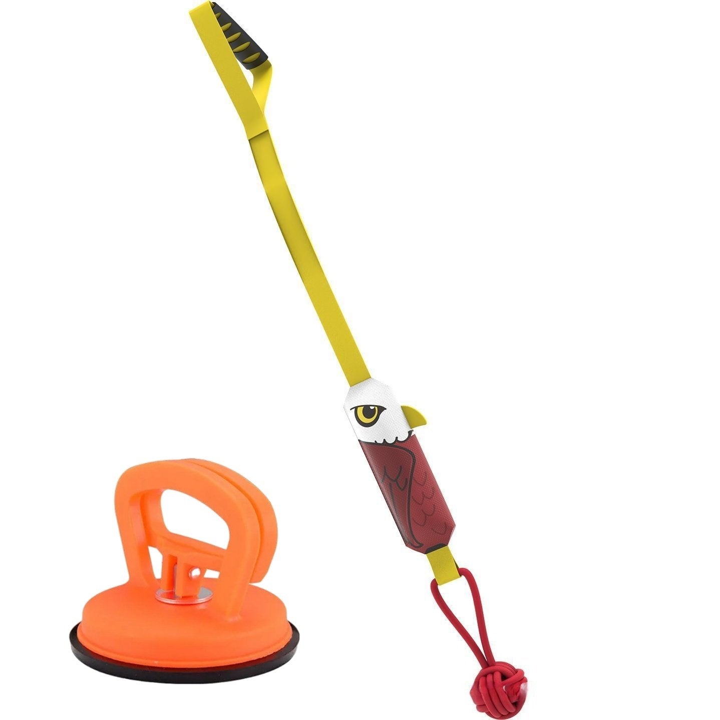 Tug of War Dog Toy with Suction Cup