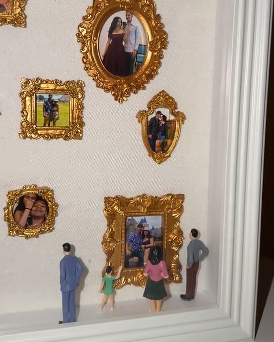 💝NEW YEAR SALE 49% OFF✨DIY Mini Museum Silhouette Box – Celebrate Your Unique Memories in Style 💖