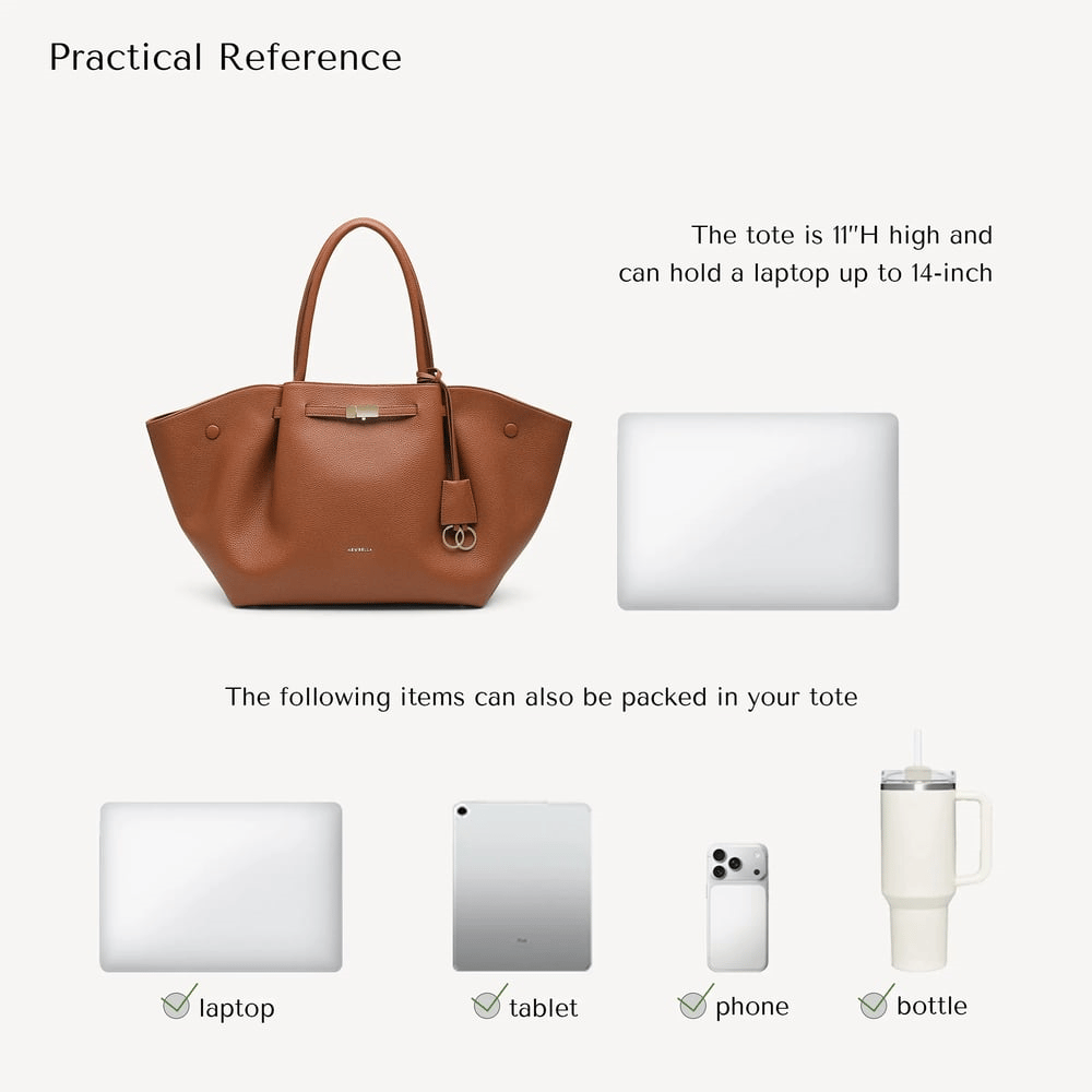 NEWBELLA Marella Top Handle Tote – Elegance That Goes Where You Go 👜✨
