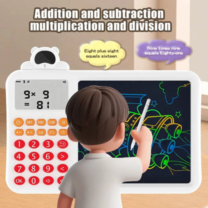 Math Games for Kids | Electronic Learning Toy for Addition, Subtraction, Multiplication & Division | Portable Brain Teaser