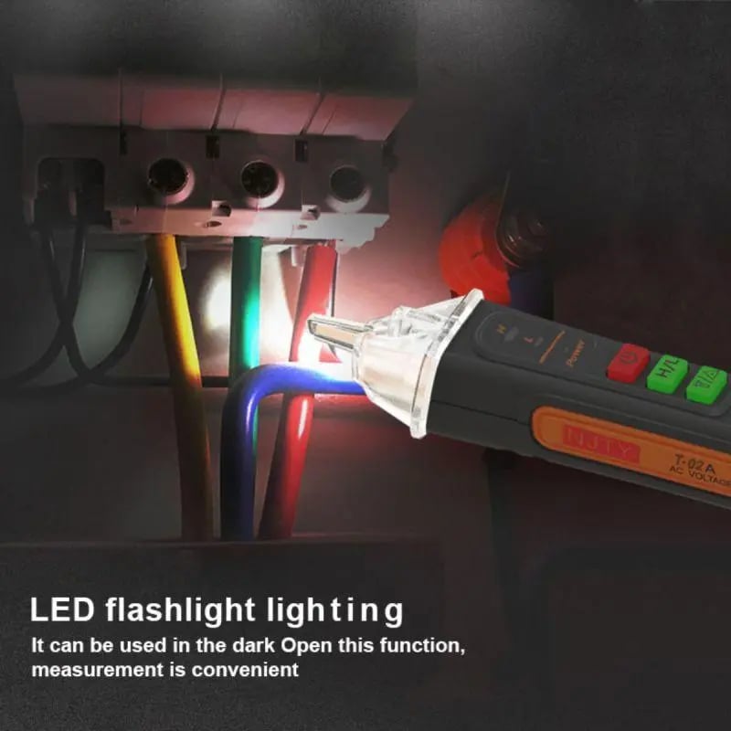 Non-contact Voltage Tester 12-1000V AC Electric Pen