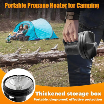 🏆45K+ SOLD🏕️Portable Outdoor Heater- Suitable For Outdoor Camping Tent Garage Fishing