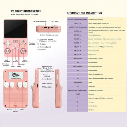 🎮16,000+ Retro Games Handheld Console⚡